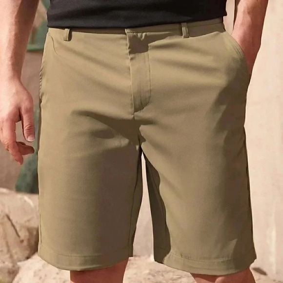 Khaki Mens Bermuda Short - Picture 3 of 4